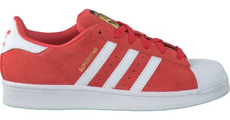 adidas superstar dames blauw rood|Adidas Superstar sandalen.